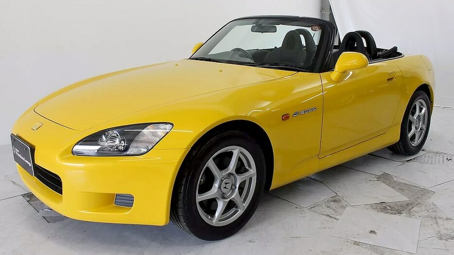 日本からアメリカに渡った「ホンダ S2000」の走行距離はたったの1,199kmだ。