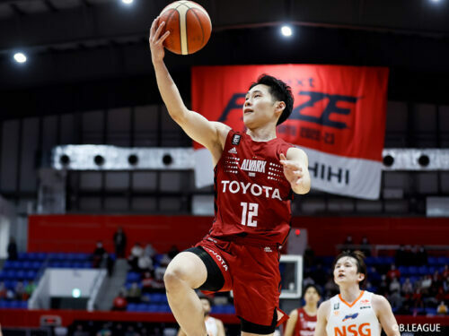 2022－23シーズンに特別指定選手としてA東京でプレーした [写真]＝B.LEAGUE