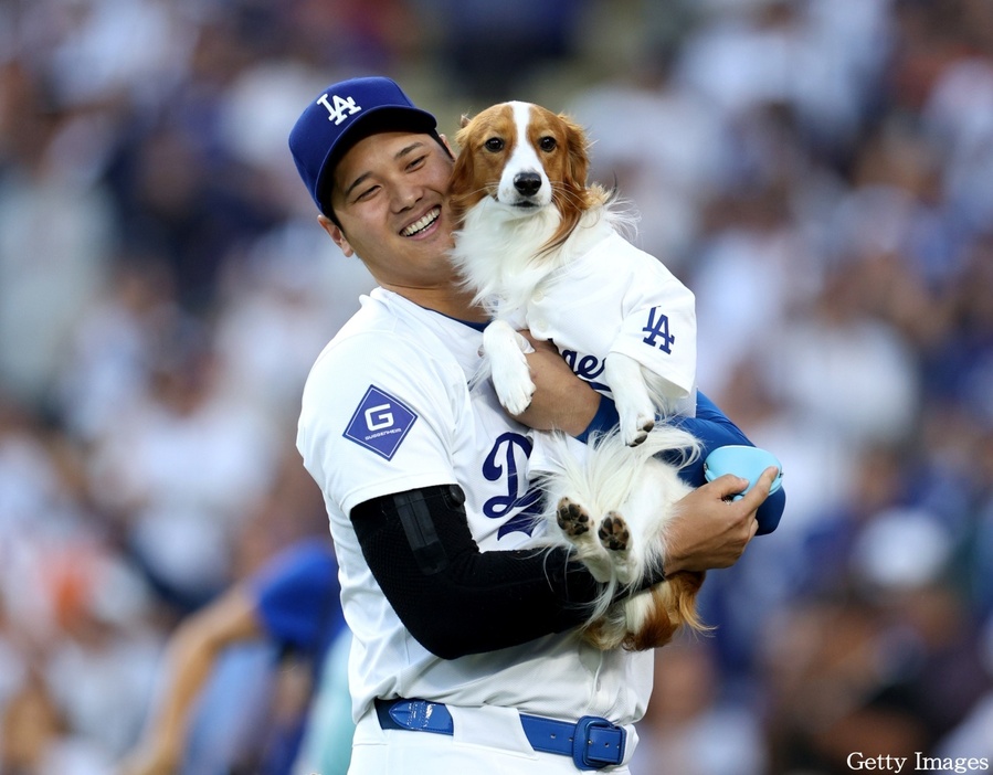 ドジャース・大谷翔平（写真＝GettyImages）