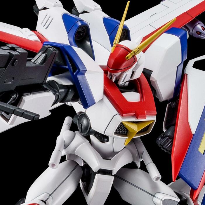 「機甲戦記ドラグナー」のリフター1装備タイプのドラグナー1のプラモデル「HG 1／144 ドラグナー1 リフター1装備タイプ」（c）創通・サンライズ