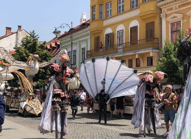 ルーマニアの古都・シビウで開催されたシビウ国際演劇祭