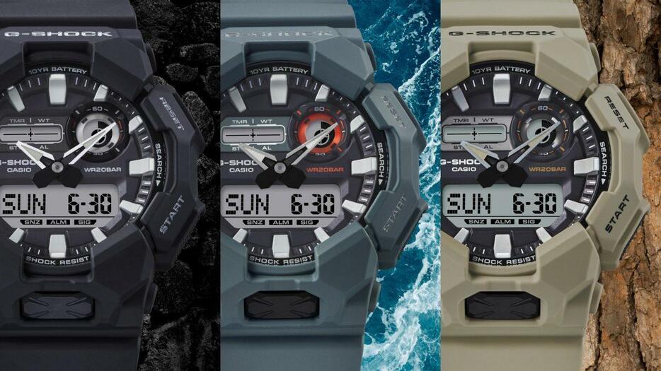 G-SHOCK「GA-010-2AJF」