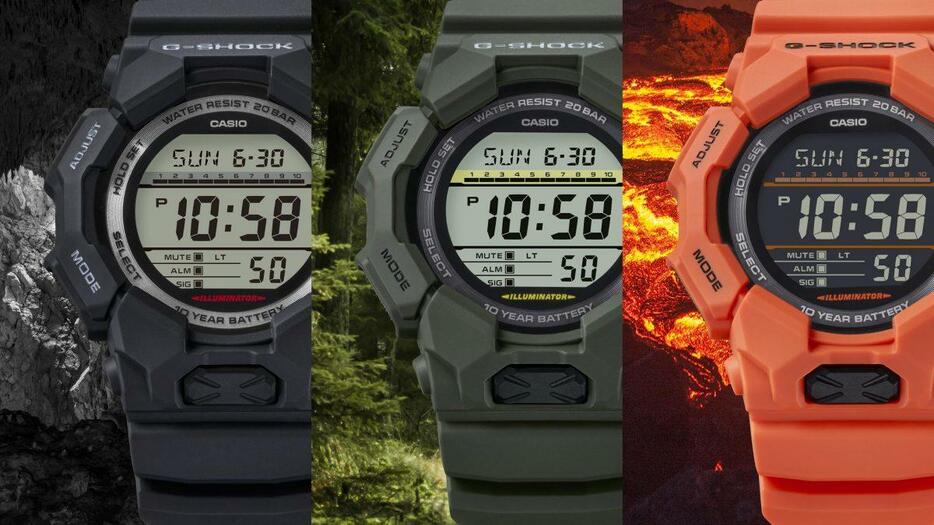 G-SHOCK「GD-010-4JF」