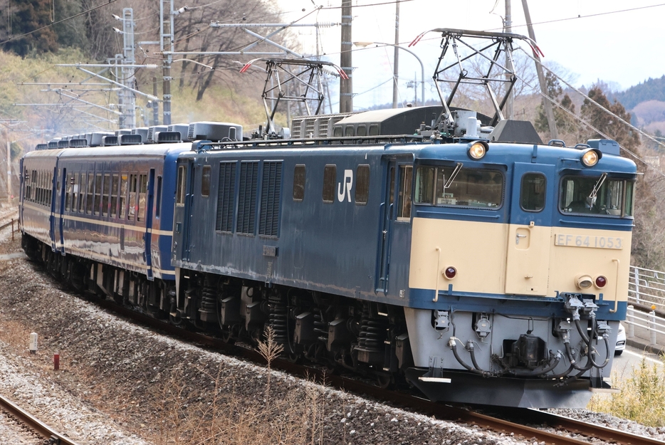 電気機関車 EF64 1053 号機