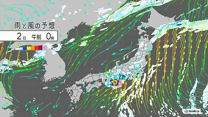 画像：tenki.jp