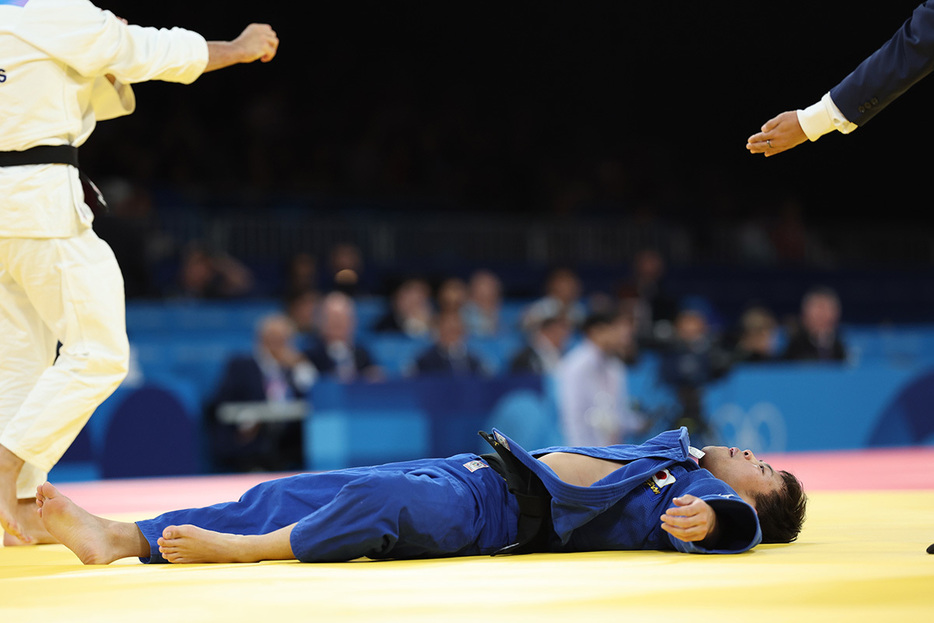 7月27日、準々決勝でスペインのフランシスコ・ガリゴスに敗れた永山竜樹