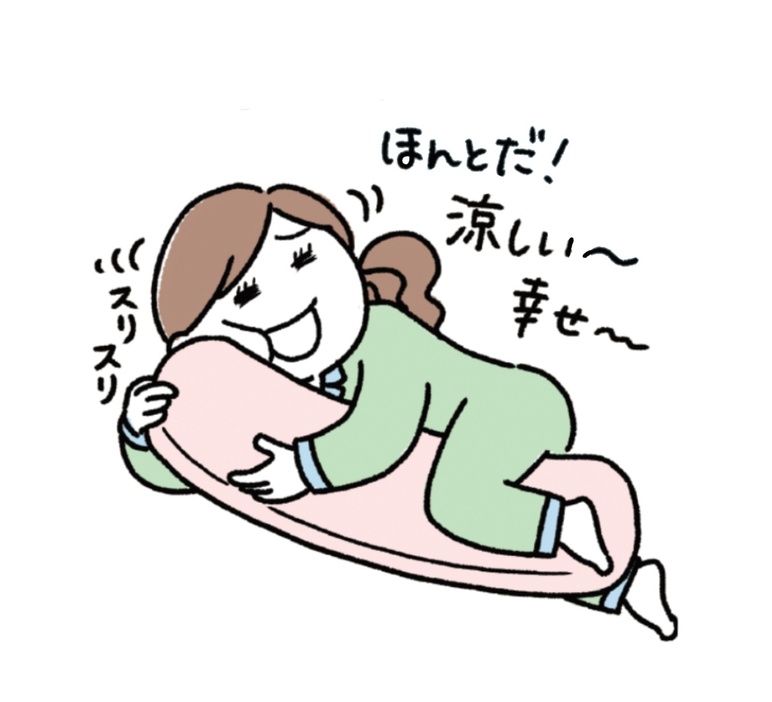 寝具の見直しと涼しく眠る秘策を実践して快眠！