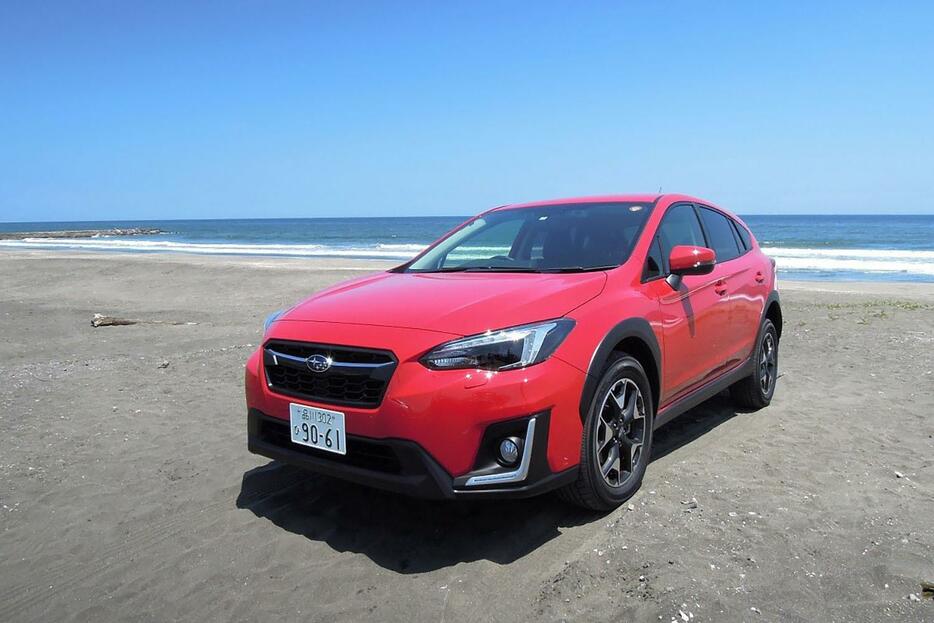 海の近くまでクルマで出かけた際に浜辺でクルマを停車させているが、海水による塩分でボディに錆ができる原因になる。