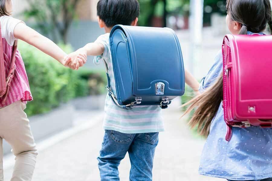 日本の小学校に体験入学した男の子が、ランドセルに対して感じたこととは（写真はイメージ）【写真：PIXTA】