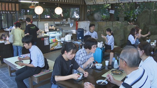 香川県坂出市の老舗「清水屋」