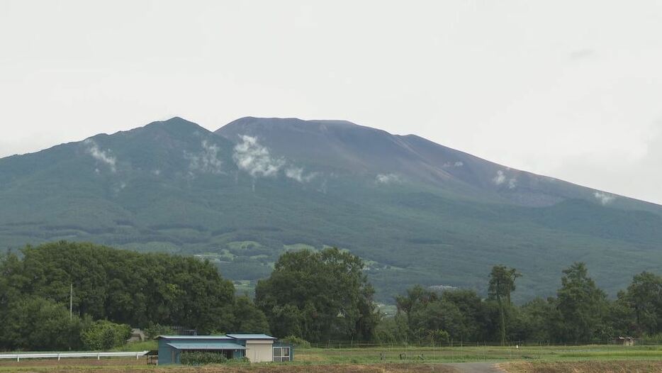 浅間山　