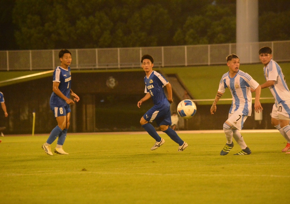 静岡ユースvs U-18アルゼンチン代表