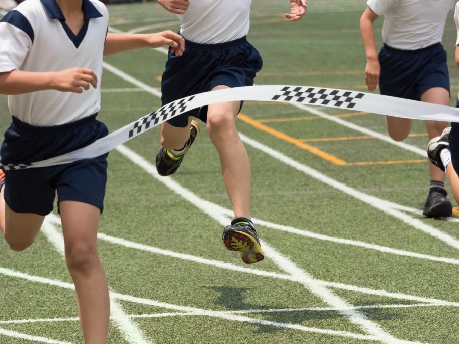 多くの子どもがリレー選手に選ばれるのを嫌がるという（写真はイメージです）