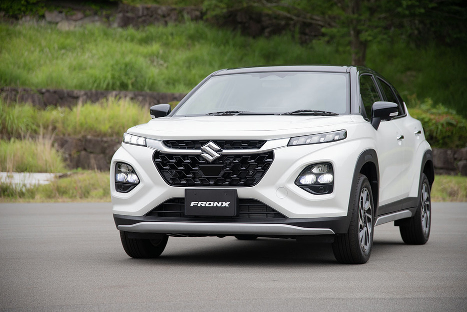 スズキの新型コンパクトSUV「フロンクス」