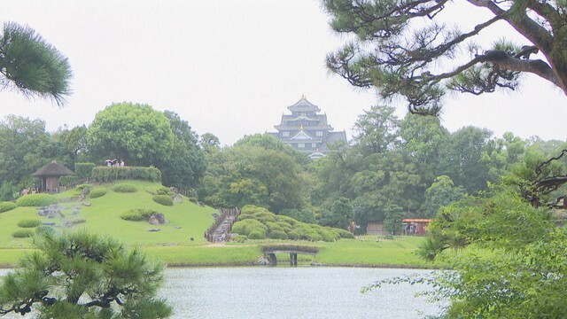 岡山後楽園　岡山・北区