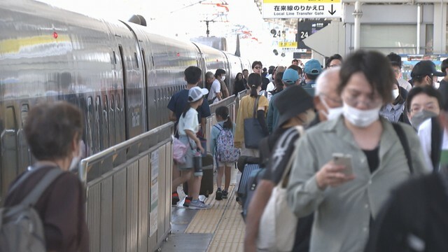 JR岡山駅　17日