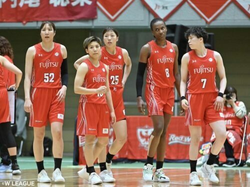 昨シーズンに優勝を果たした富士通レッドウェーブ[写真]＝W LEAGUE