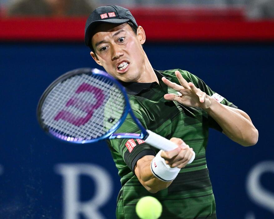 準々決勝で敗れた錦織圭[画像/ゲッティイメージズ]