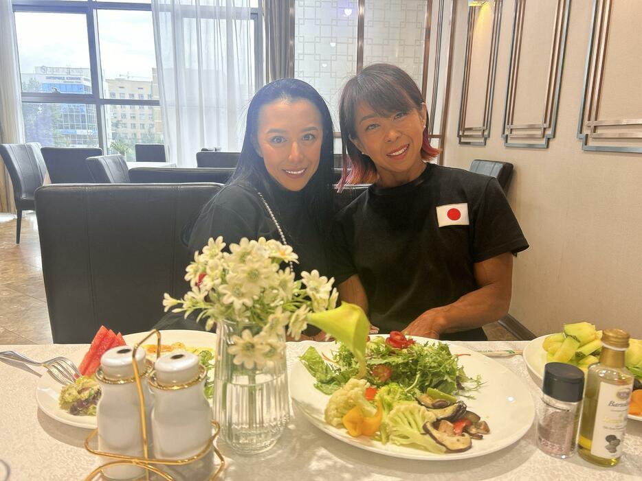 関根さんと荻島さん