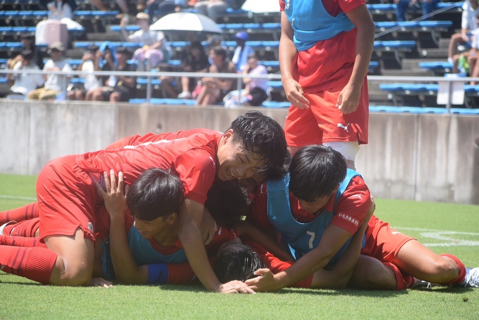 歓喜の神村学園