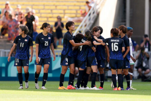 ナイジェリア女子代表に勝利したなでしこジャパン [写真]=Getty Images