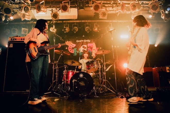 Conton Candyが本日8月30日に東京・Spotify O-Crestで自主企画イベント＜Conton Candy pre. “CHAOS!!!” Vol.1＞を開催。