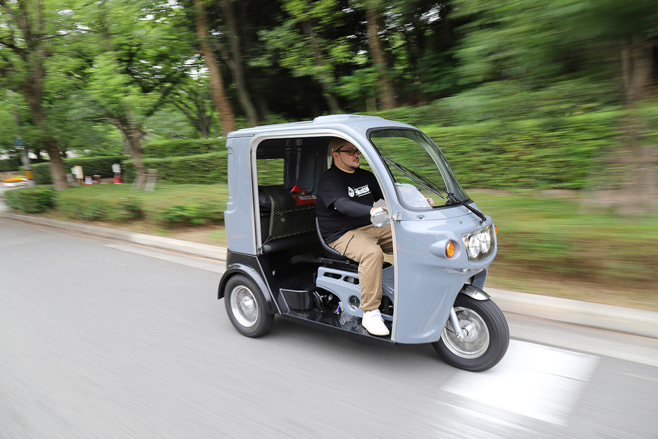 普通自動車免許（AT）で運転が可能