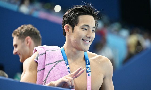 男子200ｍ個人メドレー決勝進出の瀬戸大也選手（写真:松尾/アフロスポーツ）