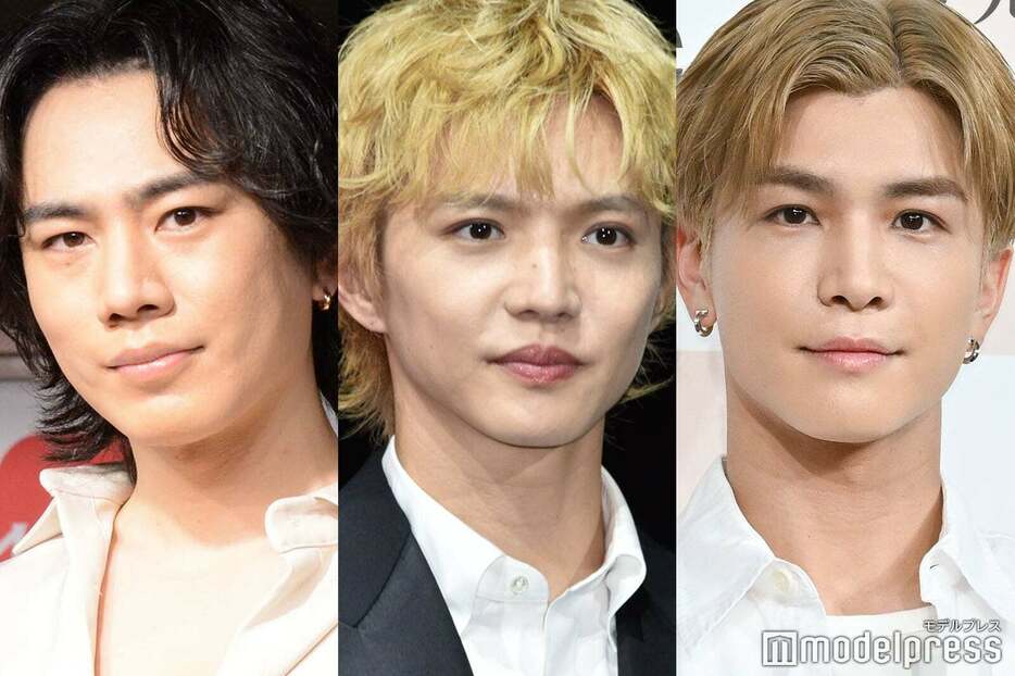 OMI（登坂広臣）、佐藤大樹、岩田剛典