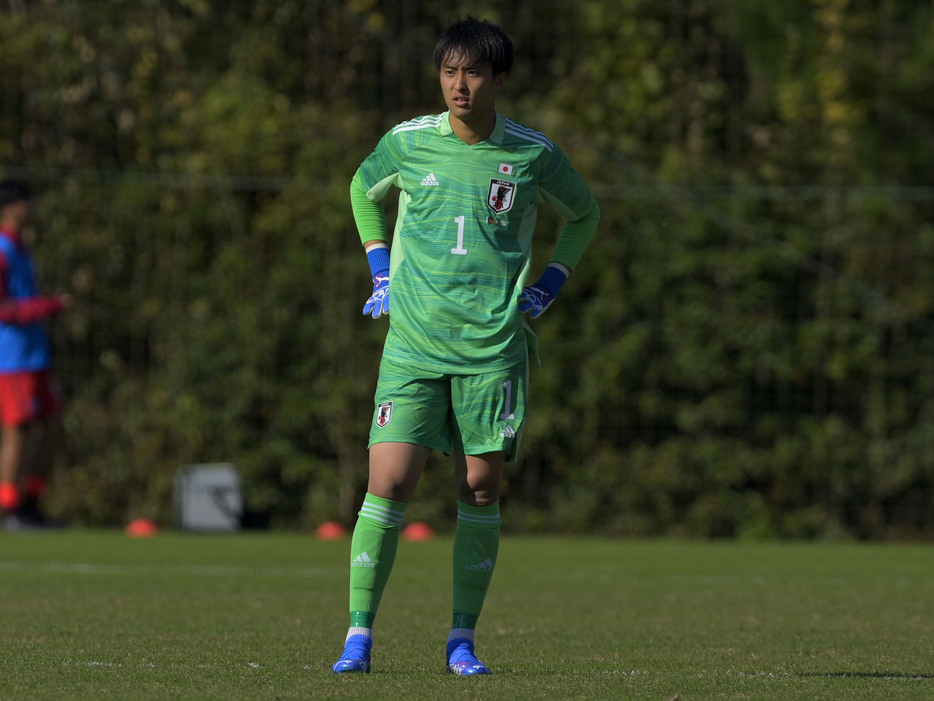 GK小畑裕馬が左膝内側側副靱帯損傷(Koki NAGAHAMA/GEKISAKA)