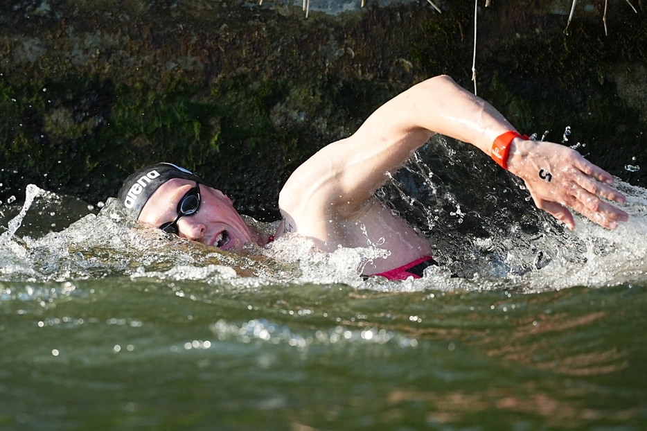 セーヌ川の水質問題をはじめ、パリ五輪は様々な”トラブル”を引き起こした(C)Getty Images