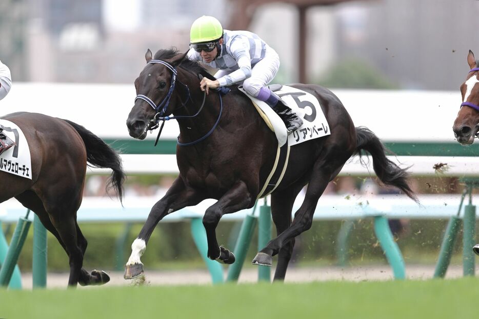 札幌5R・リアンベーレと武豊騎手