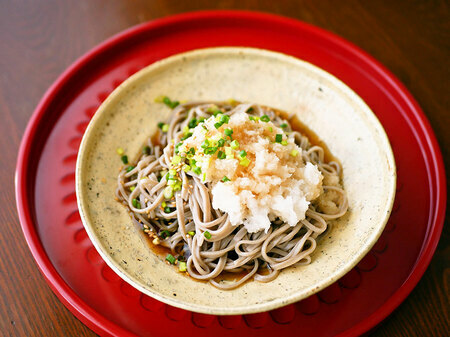 辛味大根おろしのっけ蕎麦。