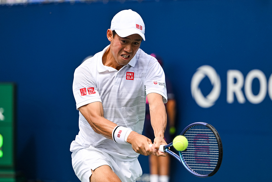 錦織圭、5年3ヵ月ぶりにマスターズ1000で8強入り（Photo by Getty Images）