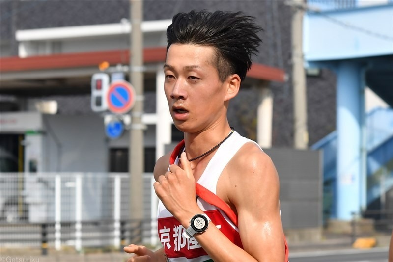 京産大の中村光稀（23年全日本大学駅伝5区／日本学連選抜）