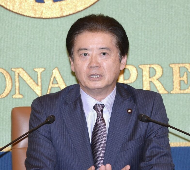 玄葉光一郎氏