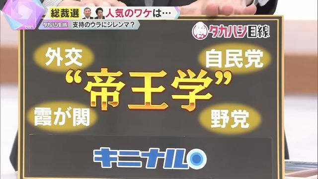 総理大臣に必要な“帝王学”とは？