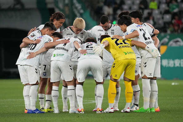 今季は上位争いを繰り広げるガンバ photo/Getty Images