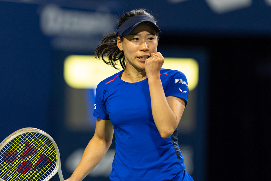 3年ぶりの全米オープン本戦入りを果たした日比野菜緒（Photo by Getty Images）