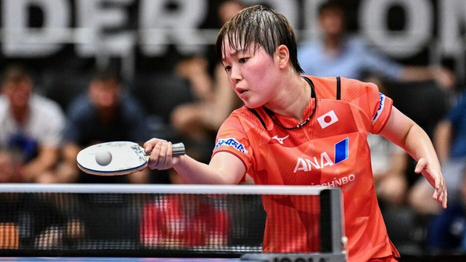 写真：芝田沙季（ミキハウス）/提供：Czech Table Tennis