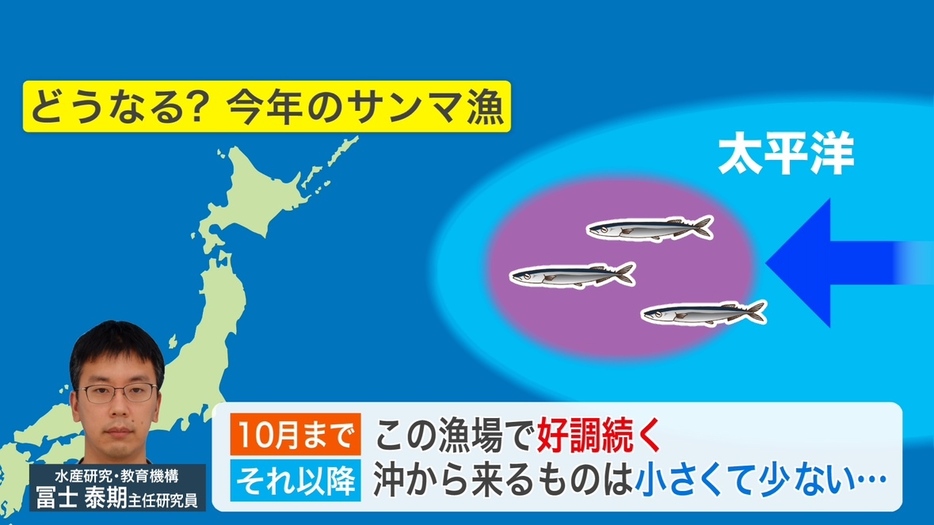 どうなる？ 2024年のサンマ