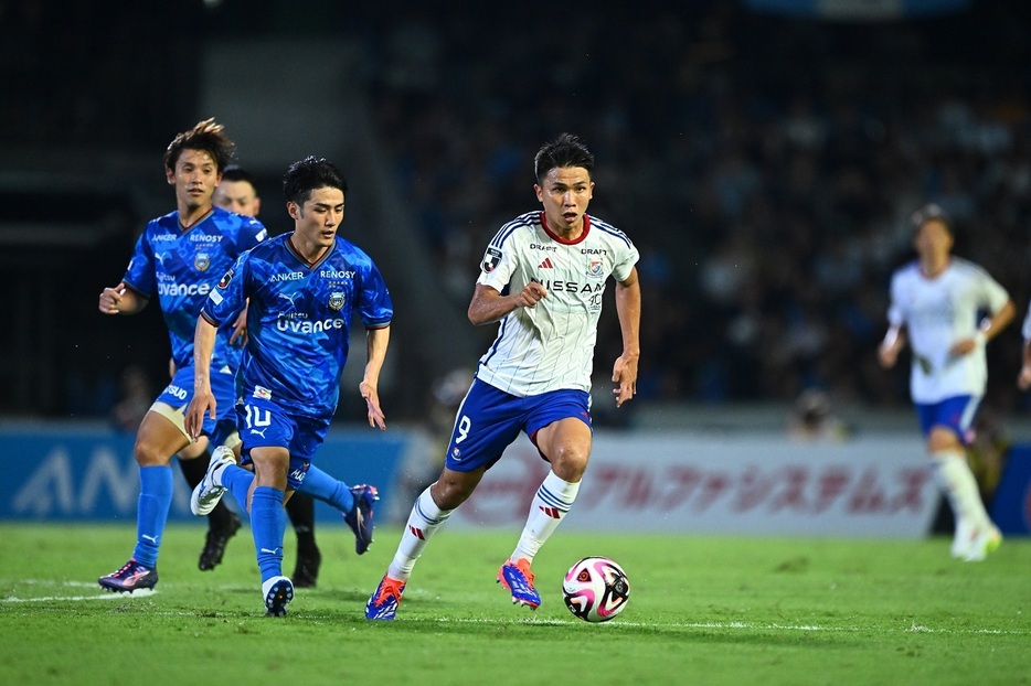 西村拓真(横浜F・マリノス)　(C)J.LEAGUE