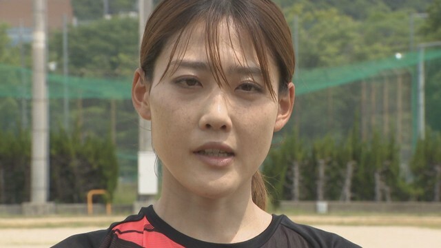 天満屋　前田穂南選手（2024年6月）