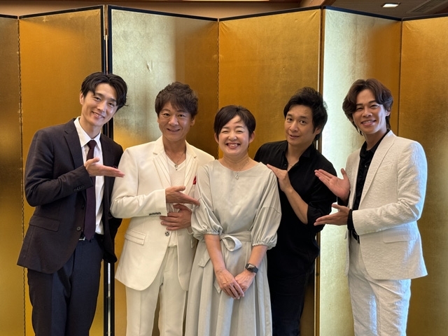 テイチク×BSNラジオ『Oh！演歌』開催　北山たけし・松原健之・伊達悠太・真田ナオキが新潟で熱唱