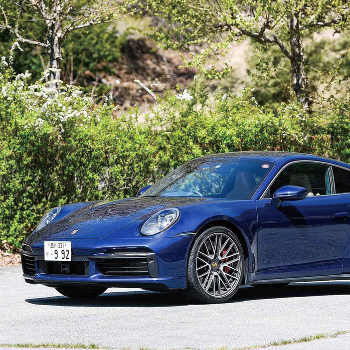 911シリーズのモデルラインナップの頂点に位置するハイパフォーマンスモデル。