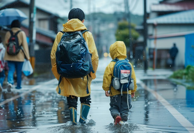 「膝下の冠水でも危険」冠水時の注意ポイントとは※画像はイメージです（yapiko/stock.adobe.com）