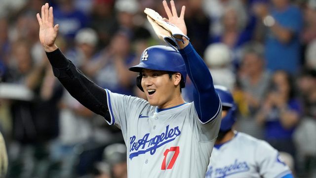 ドジャース・大谷翔平選手(写真：AP/アフロ)