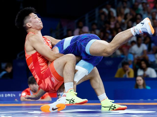 準決勝に進んだ日下尚選手（写真：ロイター/アフロ）