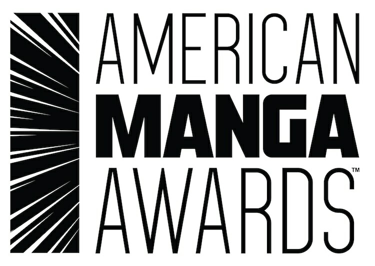 「American Manga Awards」ロゴ