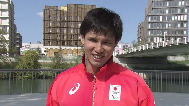 2大会連続金メダルを目指す木村敬一選手